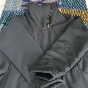 Stina Sayre fleece lined anorak M